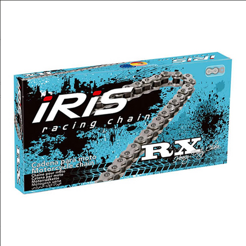 IRIS 520 RX x120 HEAVY DUTY NON-SEALED CHAIN [SILVER] 120