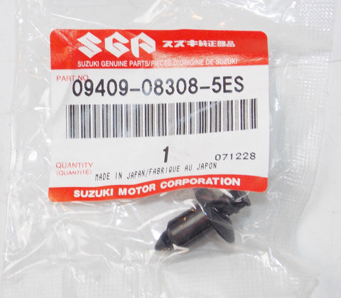 09409-08308-5ES Suzuki Body CLIP BLACK