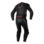RST S1 CE 1-PC LEATHER SUIT [BLACK/GREY/RED] 42 M