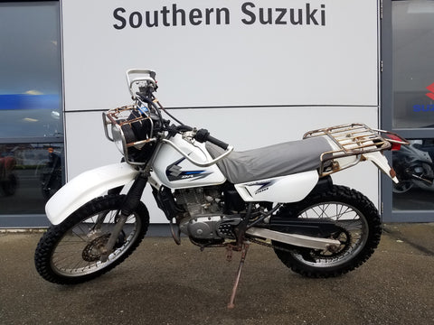 Suzuki DR200 Trojan 2015