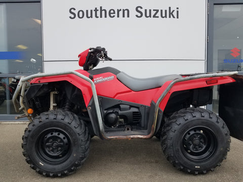 2019 Suzuki LT-A500 Power Steer