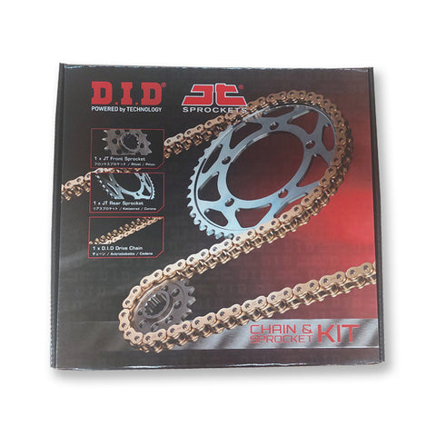 Quality DID Chain and JT Sprockets Kit
