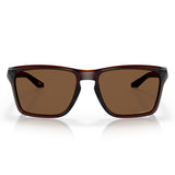 Oakley Sylas Sunglasses Polished Rootbeer Frame w/ PRIZM Bronze Lens