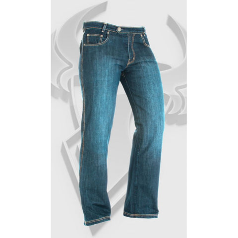 BULL-IT DIRTY WASH JEANS WOMENS 10 BLUE