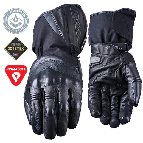 10/L black WFX Skin GTX^ waterproof glove FIVE