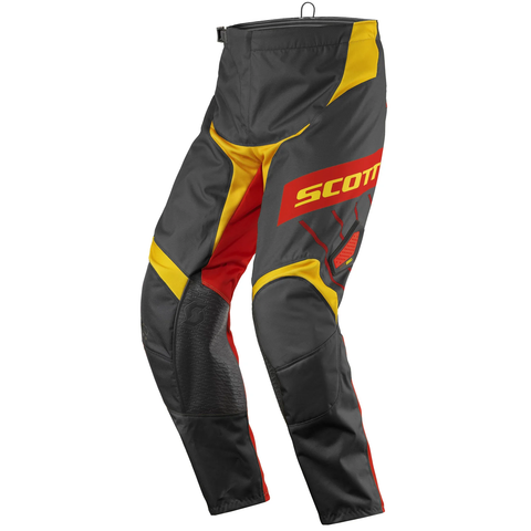 34 350 Dirt Pants Black/ Yellow Scott