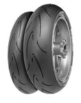 C1712070RACES - 120/70-17 ZR58 CONTI RACE ATTACK TYRE SOFT