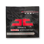 GN250 X'Ring Chain & Sprocket set