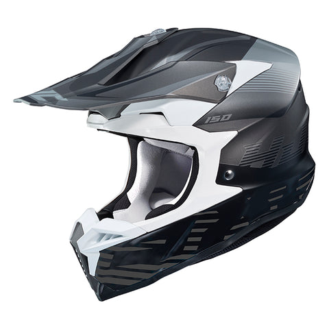 I50 Medium Fury MC5SF Black MX Helmet HJC