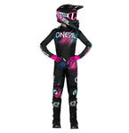 O'Neal 2024 Women's ELEMENT Voltage Pant - Black/Pink