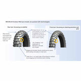 Michelin Anakee Wild tyre treads are packed with technologies