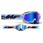 FMF PowerBomb Goggle Afterburn Blue-Mirror Lens