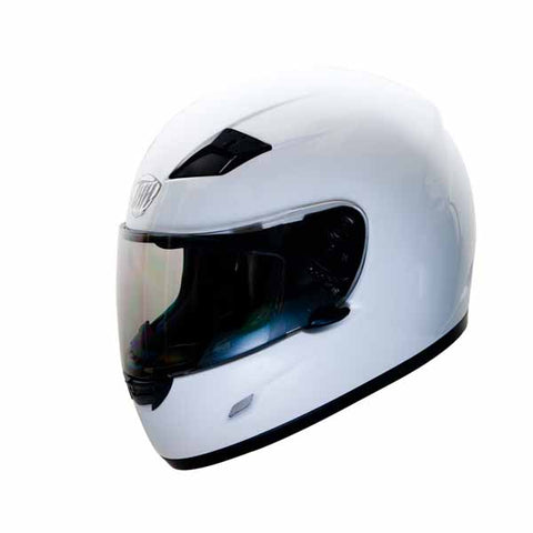 TH-TS39-WHT-size - THH TS-39 Gloss White full-face helmet