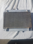 USED Suzuki LT-A500X Complete Radiator - with over Flow bottle