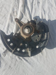 USED Suzuki LT-A500X Front Left Hand Steering Knuckle