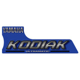 Yamaha Kodiak 400/450 Ultramatic L/H Tank Sticker Blue
