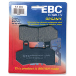 EBC Brakes Organic Streetbike Pads
