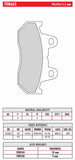 FR-FDB665 (11.5mm thick) -  drawing NOT to scale - (same shape as FDB244 which is 10.5mm thick and FDB538 which is 9mm thick)