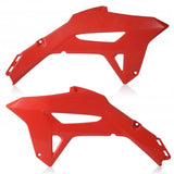 Radiator scoops CRF450R 2021 Red 24304.110