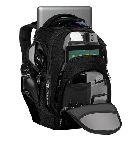 Ogio REV Laptop Backpack - Black