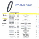 Michelin Offroad Tubes CAI