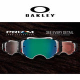 Introducing the Oakley Prizm lenses - see every detail with the Prizm Black Iridium, Jade Iridium and Bronze Prizm lenses