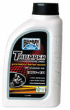1L - 10W-40 - Bel-Ray Thumper Racing Synthetic Ester Blend 4T Engine Oil combines the finest quality synthetic esters and mineral base oils specifically engineered for today’s 4-stroke single cylinder, multi-valve racing engines.