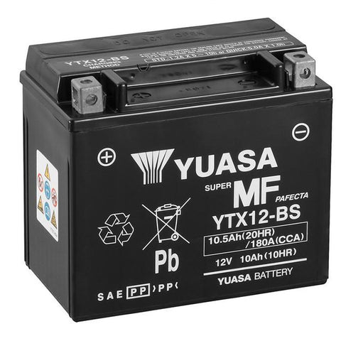 YUASA YTX12BS - Factory Activated