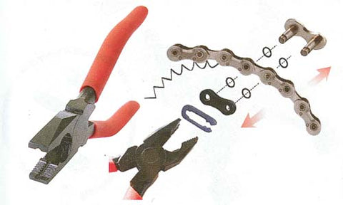 Dragon Stone DS A1210 Chain Clip Link Pliers