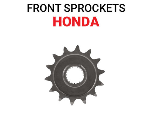 Front-sprockets-Honda