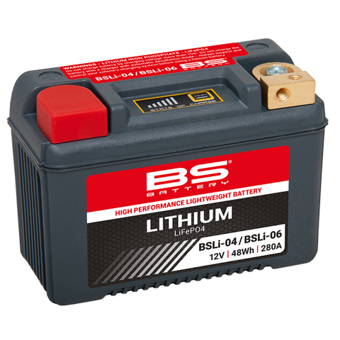 BS Battery Lithium BSLi_04_06