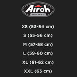 Airoh Common Sizing