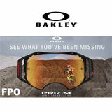 Oakley Prizm lenses - made for more than just spotting obstacles, the Prizm MX lenses help you see subtle transitions in dirt conditions so you can master all those split-second decisions to make the most of the ride