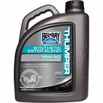 4L - 15W-50 - Bel-Ray Thumper Racing Synthetic Ester Blend 4T Engine Oil combines the finest quality synthetic esters and mineral base oils specifically engineered for today’s 4-stroke single cylinder, multi-valve racing engines.