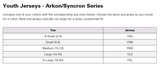 Youth Jerseys - Akron_Syncron Series