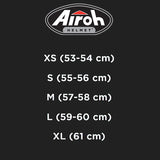 Airoh ACE Sizing