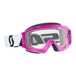 Hustle X MX Goggle Pink/Black Clear Works Lens