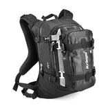 KRIEGA R15 and US5 motorcycle backpack configuration