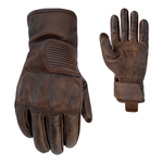 RST CROSBY LEATHER GLOVE [BROWN]
