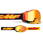 FMF POWERBOMB Goggle Spark - Mirror Red Lens