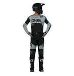 O'Neal Youth ELEMENT Racewear V.23 Pant - Black/Grey