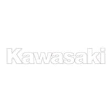 700.1025 Kawasaki Side Logo White