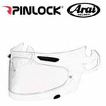 AH-1132 and AH-PL000355 - SAMPLE PICTURE - Arai DKS095  Max Vision Insert with Brow Vent (in clear/normal) offers complete field-of-view coverage for Arai SAI "Extreme Peripheral View" faceshields: Corsair-V, RX-Q, Signet-Q and Vector-2 models